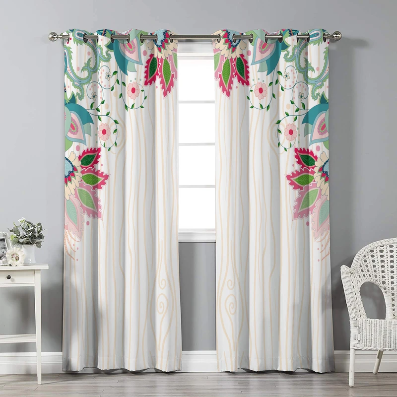 پرده نیروانا مدل pl1018 سایز 280 × 140 سانتی متر