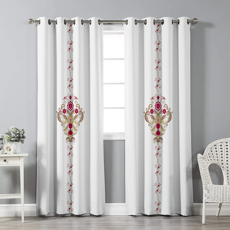 پرده نیروانا مدل pl1019 سایز 280 × 140 سانتی متر