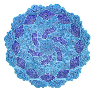  بشقاب میناکاری کد MR 25 _ 07