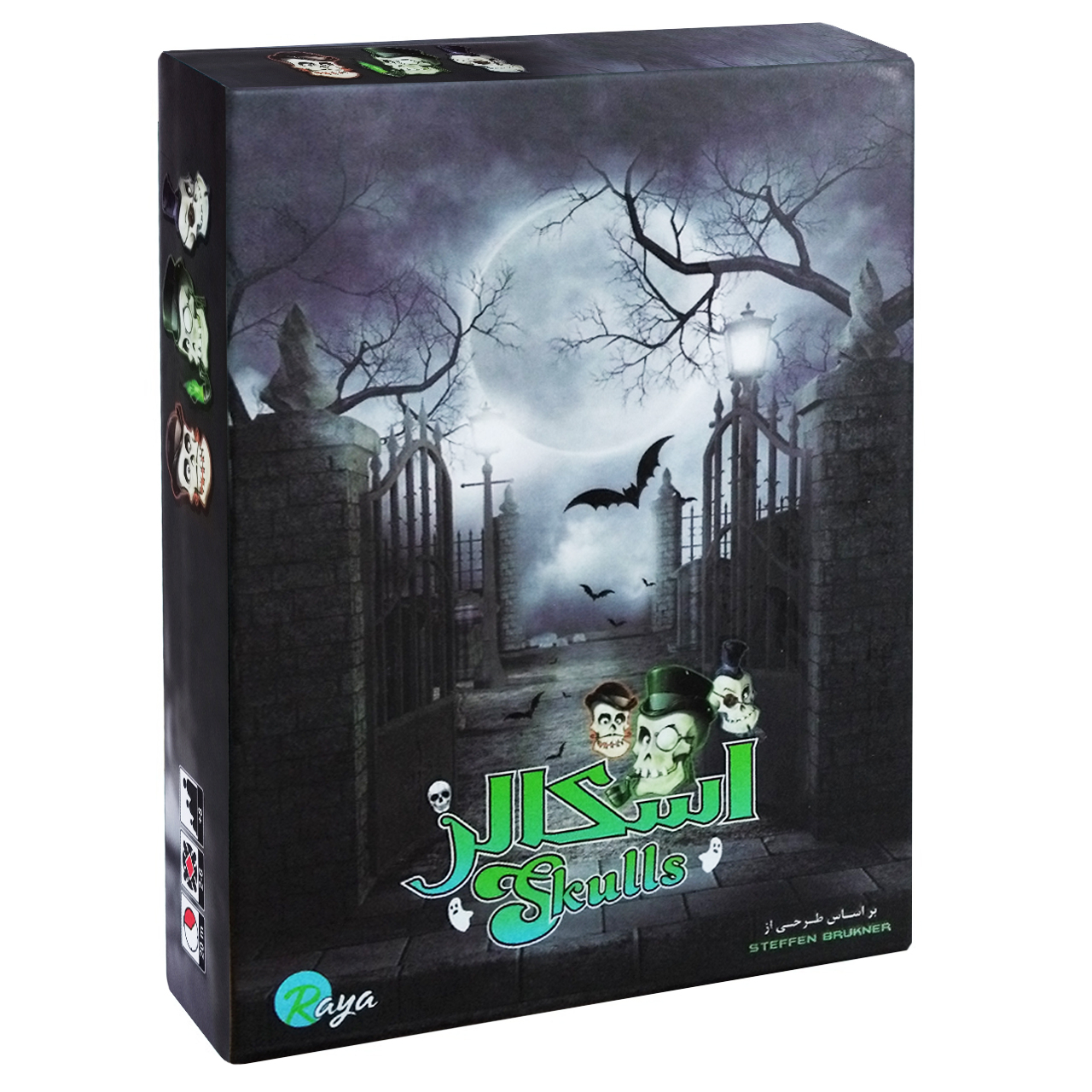 بازی فکری اسکالز مدل s352