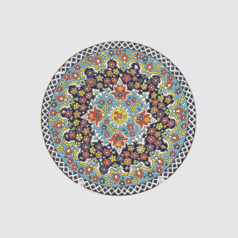 بشقاب میناکاری کد 3b26