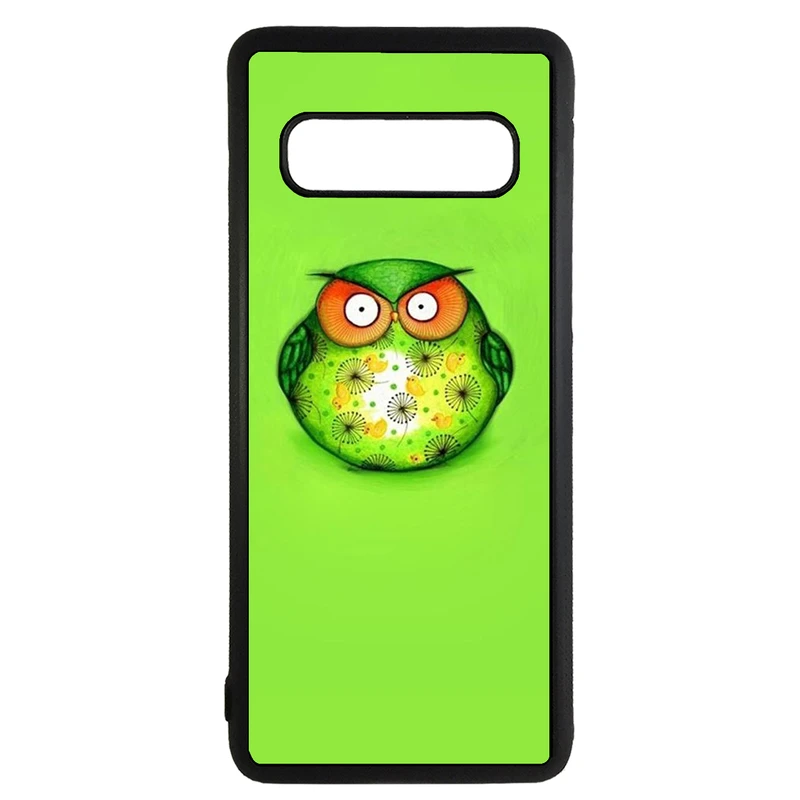 کاور طرح جغد کد 110541094301 مناسب برای گوشی موبایل سامسونگ galaxy s10 plus