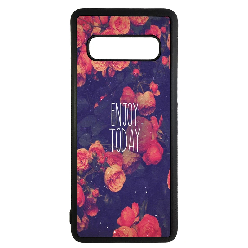 کاور طرح گلدار کد 110541094301 مناسب برای گوشی موبایل سامسونگ  galaxy s10 plus