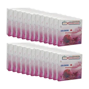 کاندوم ایکس دریم مدل turbo مجموعه 24 عددی