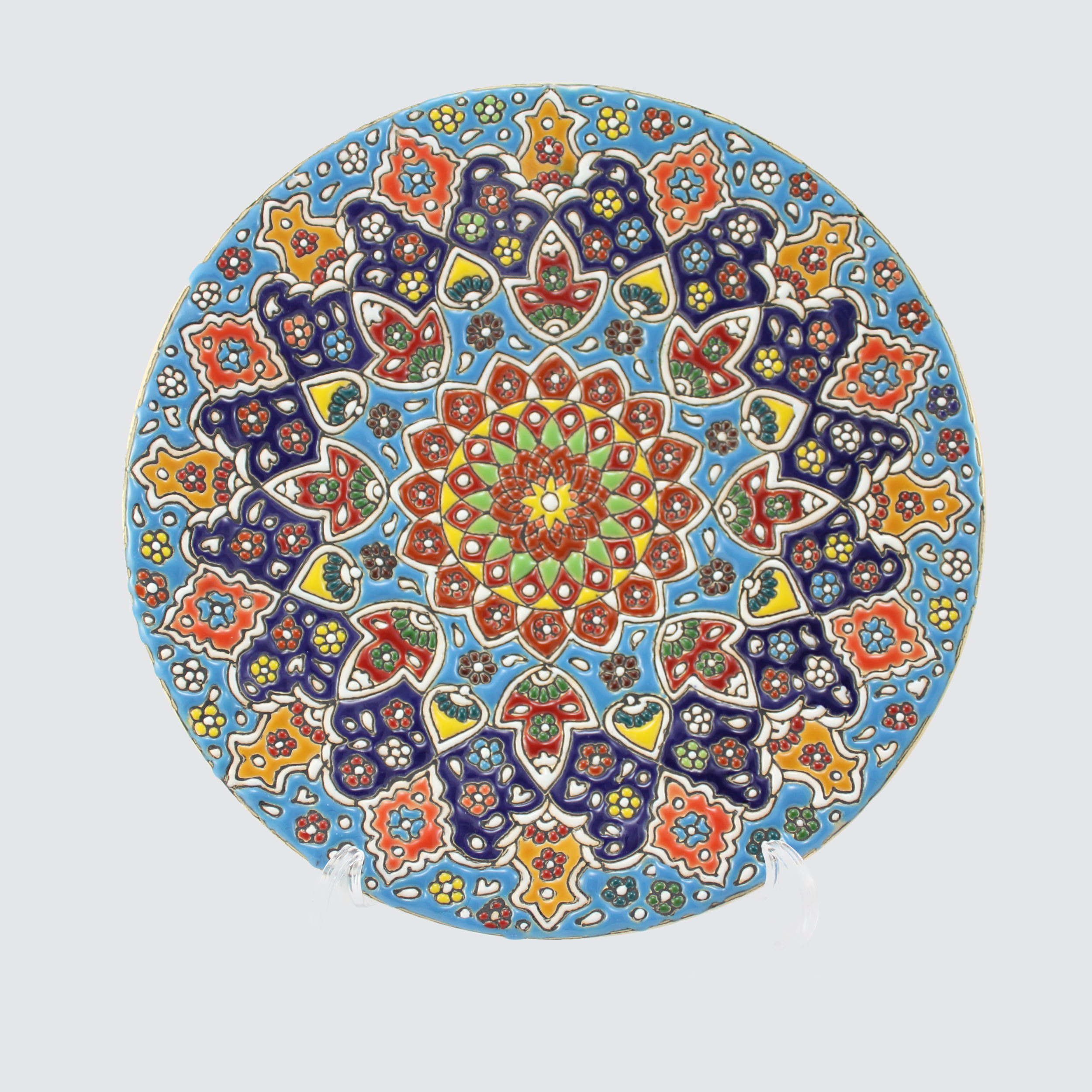 بشقاب میناکاری کد 2b26