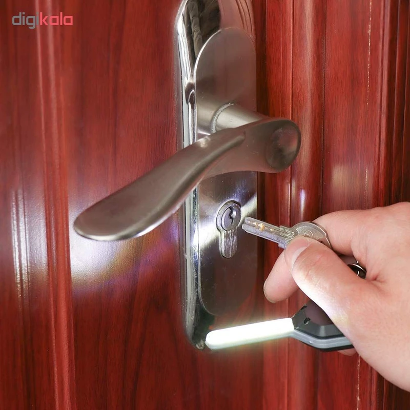 عکس شماره 5 : چراغ قوه طرح کلید کد tb co
