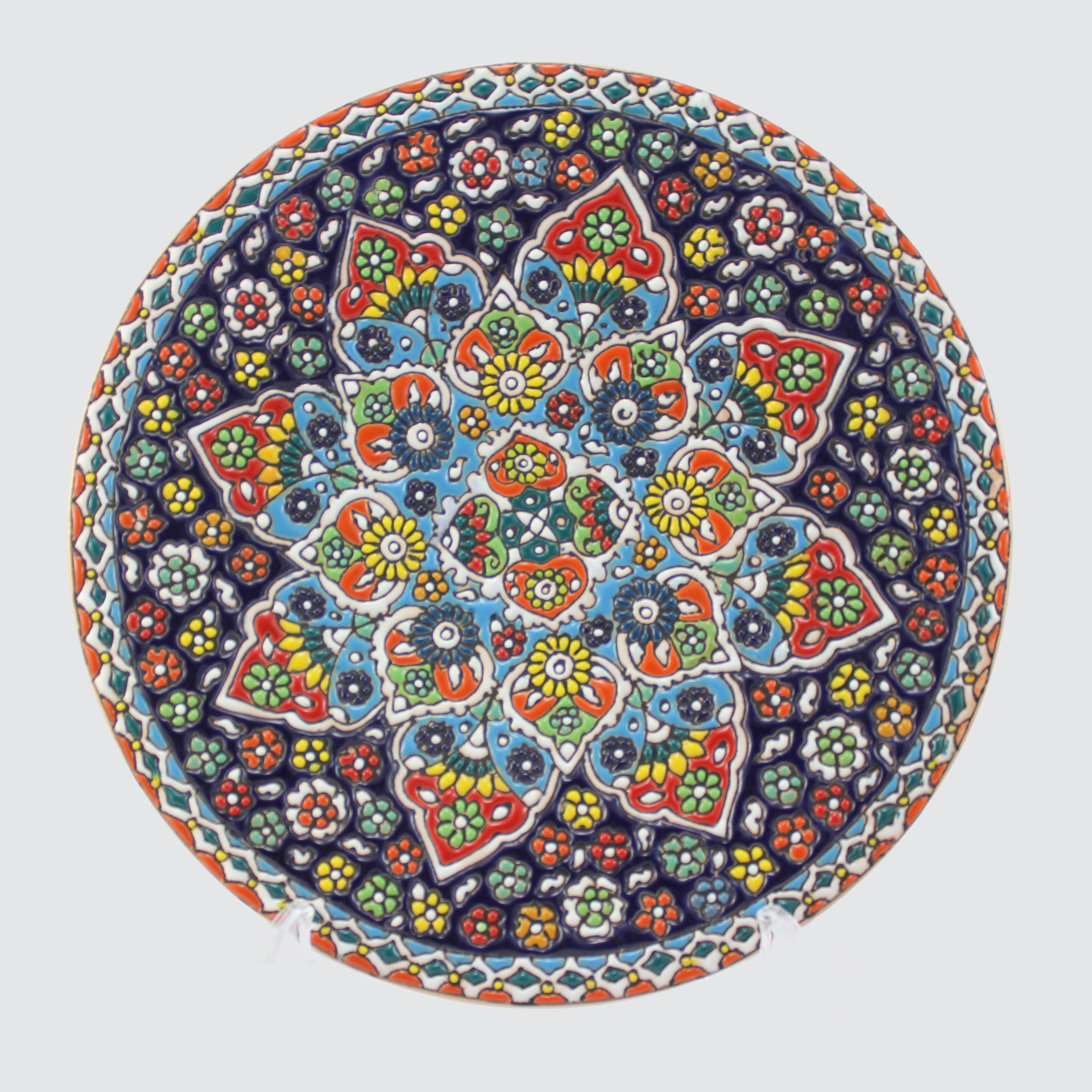 بشقاب میناکاری کد 1b26
