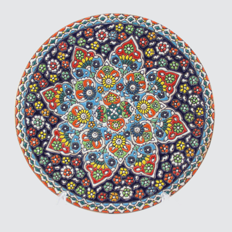 بشقاب میناکاری کد 1b26