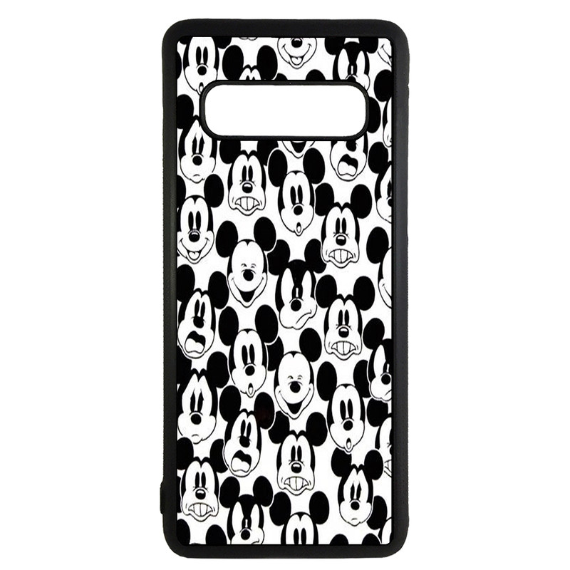 کاور طرح میکی موس کد 110541094301 مناسب برای گوشی موبایل سامسونگ galaxy s10 plus