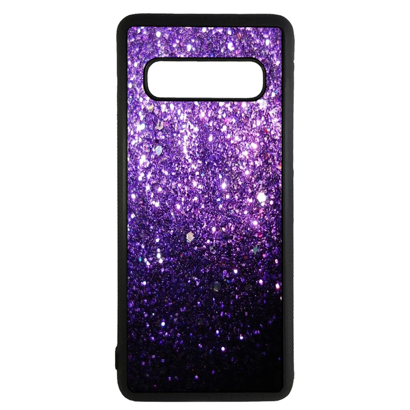 کاور طرح جرقه های بنفش کد 110541094301 مناسب برای گوشی موبایل سامسونگ galaxy s10 plus