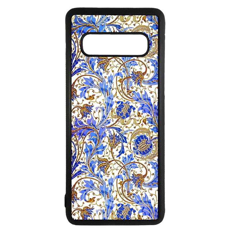 کاور طرح گل و بوته کد 110541094301 مناسب برای گوشی موبایل سامسونگ galaxy s10 plus