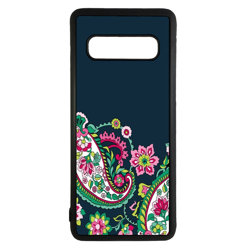 کاور طرح گل و بوته کد 110541094301 مناسب برای گوشی موبایل سامسونگ galaxy s10 plus