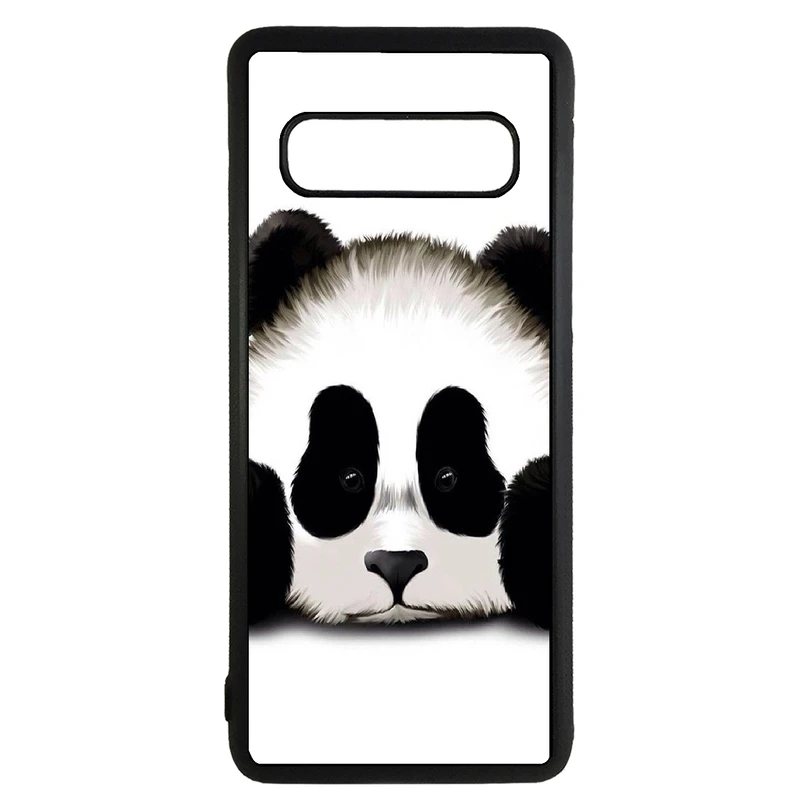 کاور طرح پاندا کد 110541094301 مناسب برای گوشی موبایل سامسونگ galaxy s10 plus