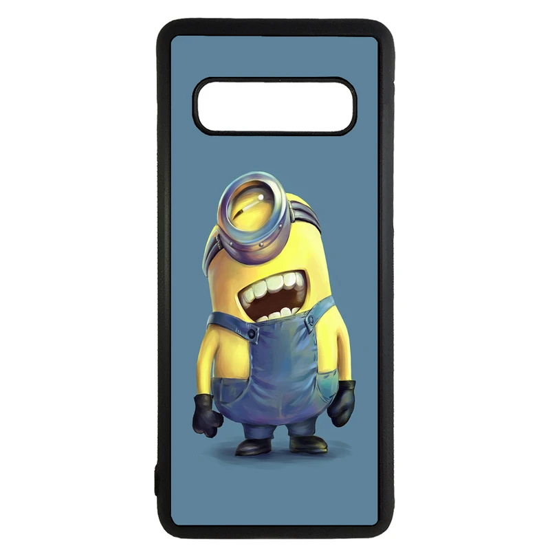 کاور طرح مینیون کد 110541094301 مناسب برای گوشی موبایل سامسونگ  galaxy s10 plus