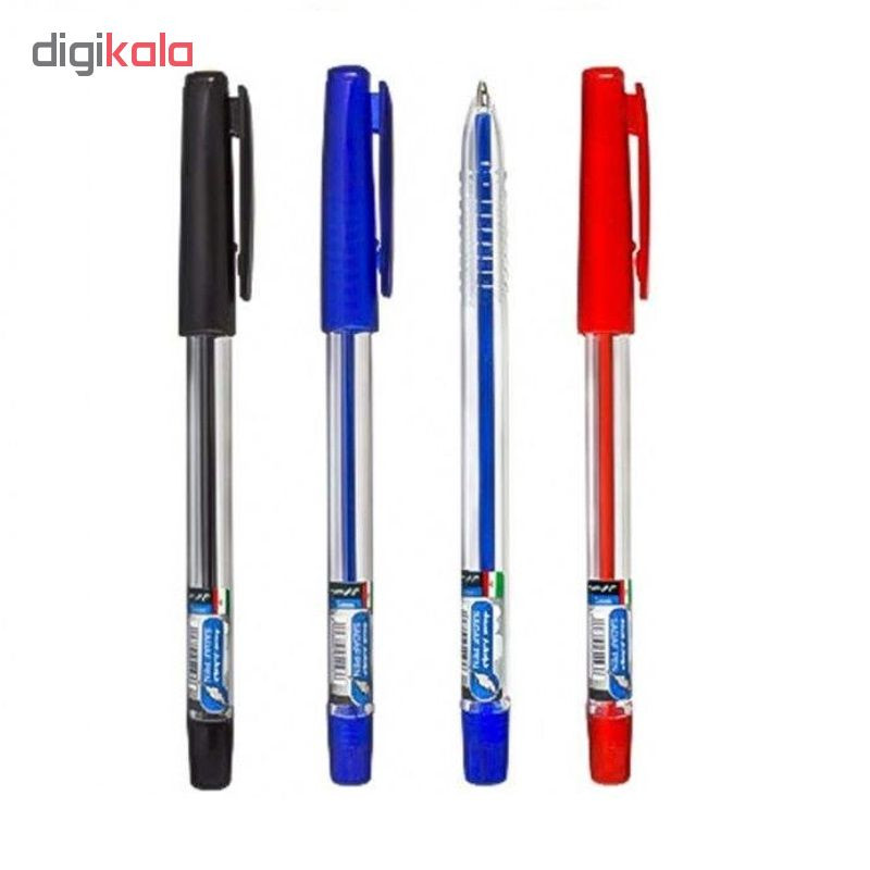 خودکار صدف مدل S1 بسته 4 عددی