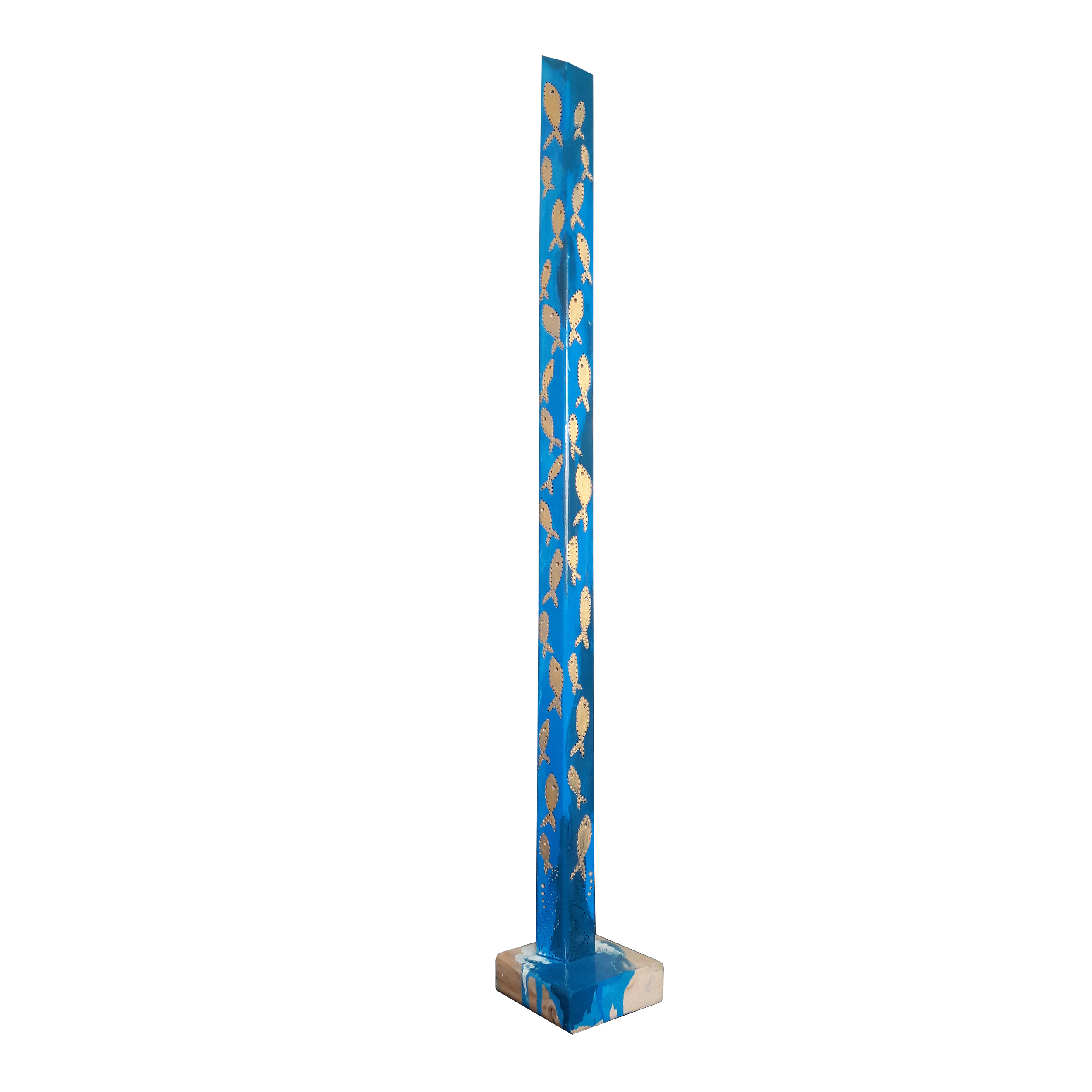 آباژور طرح ماهی و دریا کد DLL23