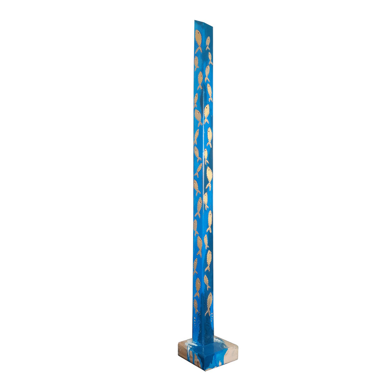 آباژور  طرح ماهی و دریا کد DLL23