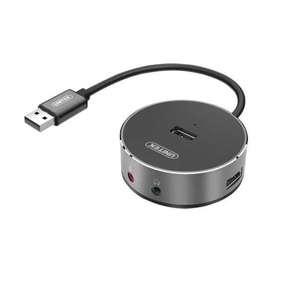 هاب 3 پورت USB 2.0 یونیتک مدل Y-2197gy