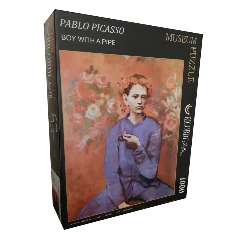 پازل 1000 تکه ریکوردی کد 190