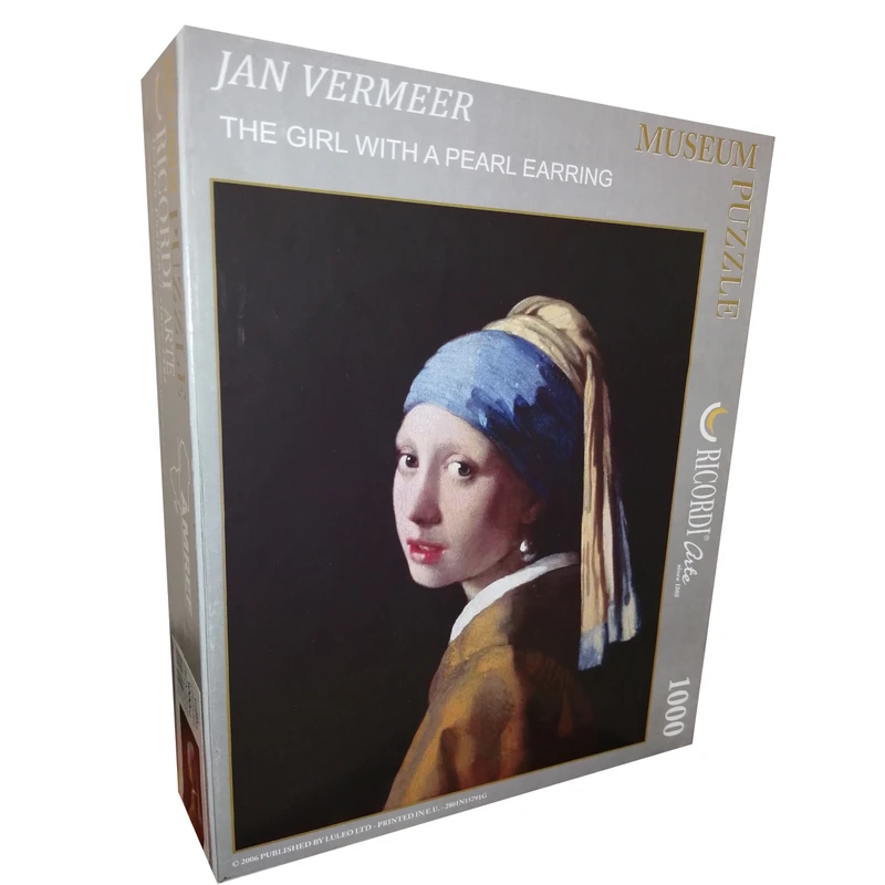 پازل 1000 تکه ریکوردی کد 290