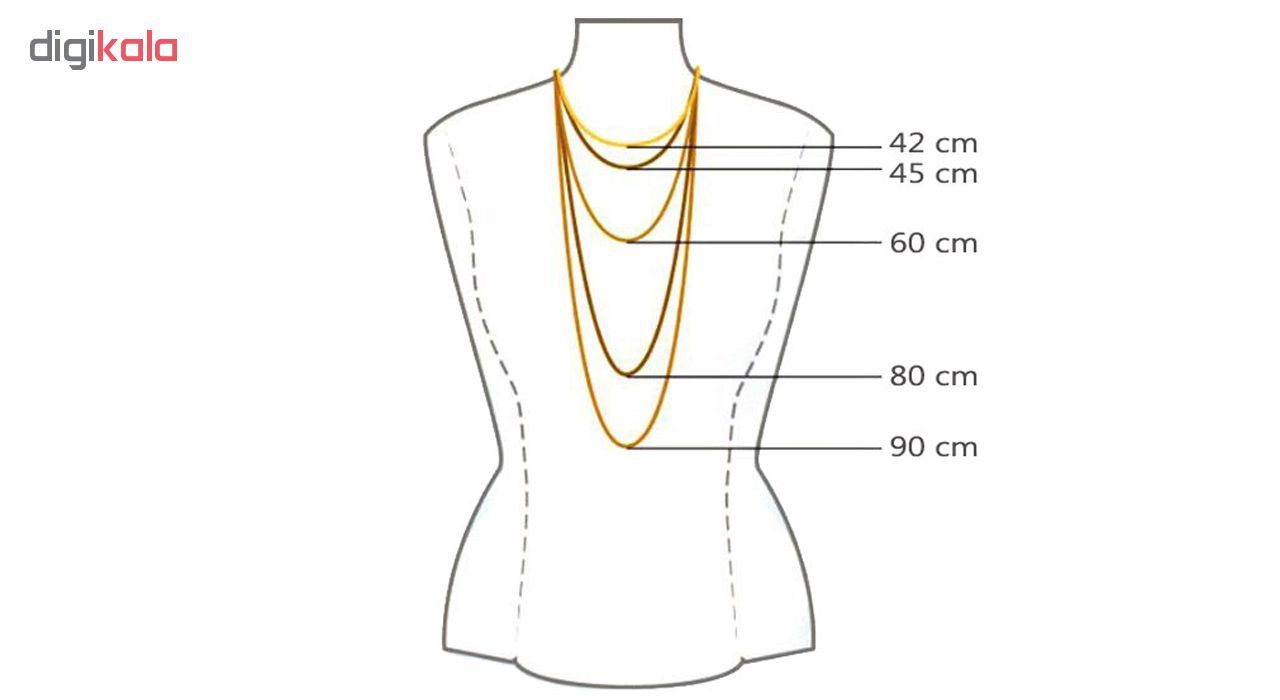گردنبند زنانه برندزکالا طرح جغد کد BK-389 -  - 6