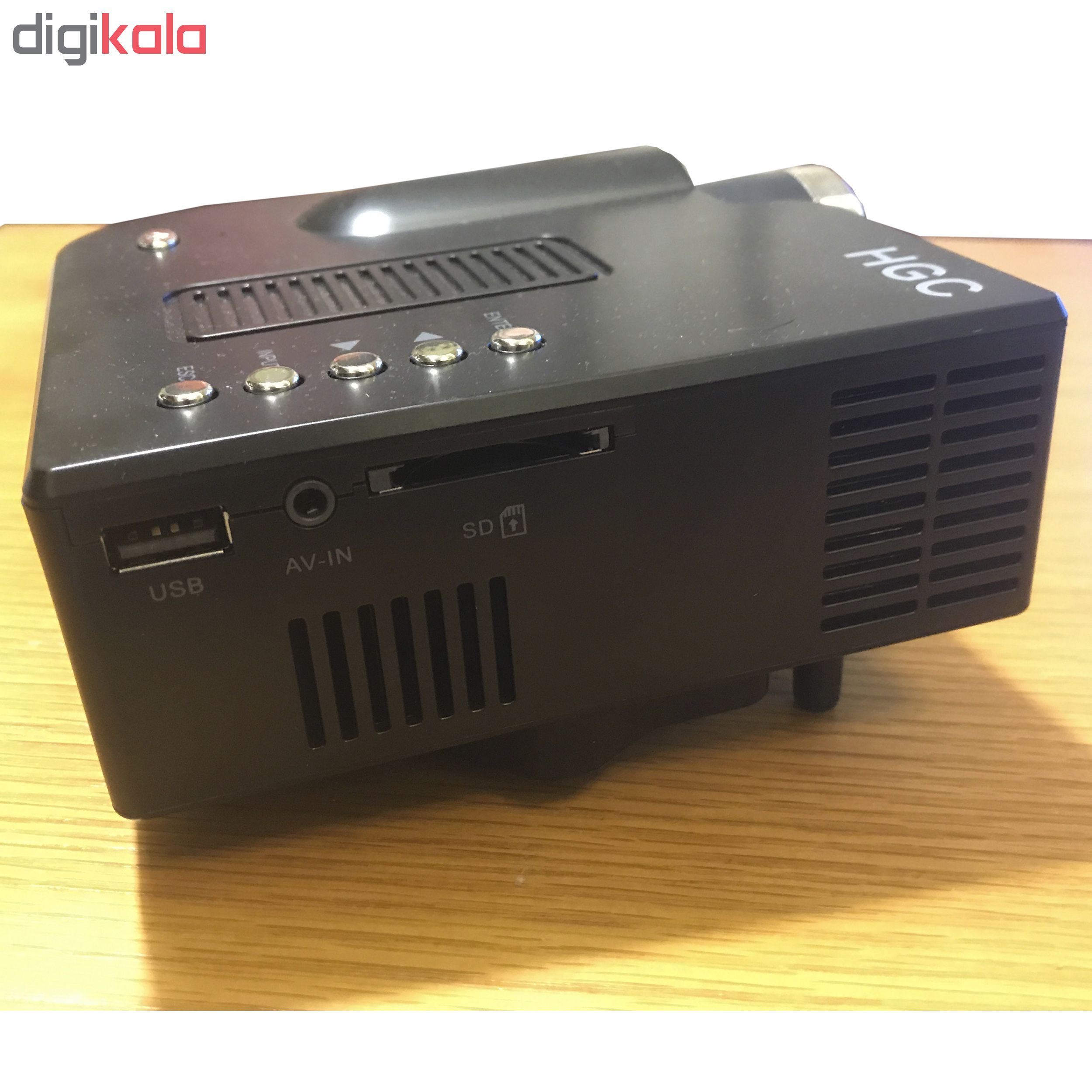 ویدئو پروژکتور قابل حمل مدل HGC90