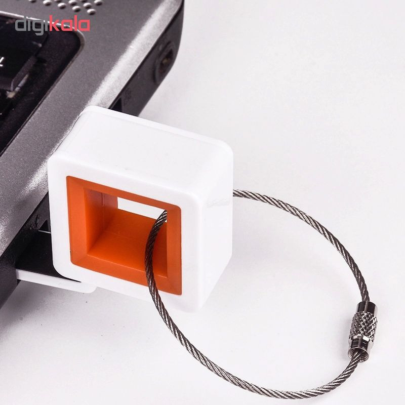 فلش مموری طرح حلقه کیوبیک مدل UP-016 ظرفیت 64 گیگابایت