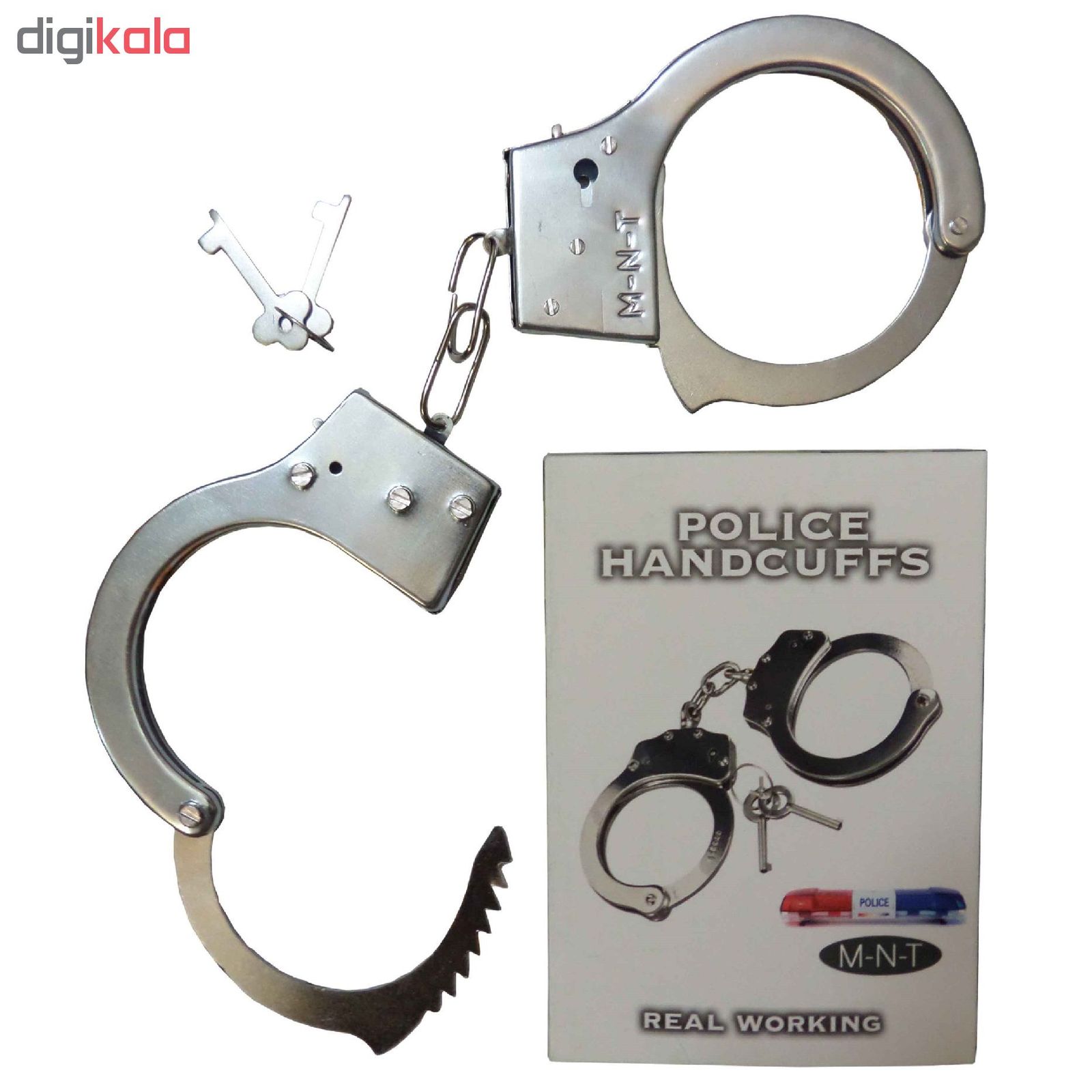 دستبند اسباب بازی مدل police -  - 2