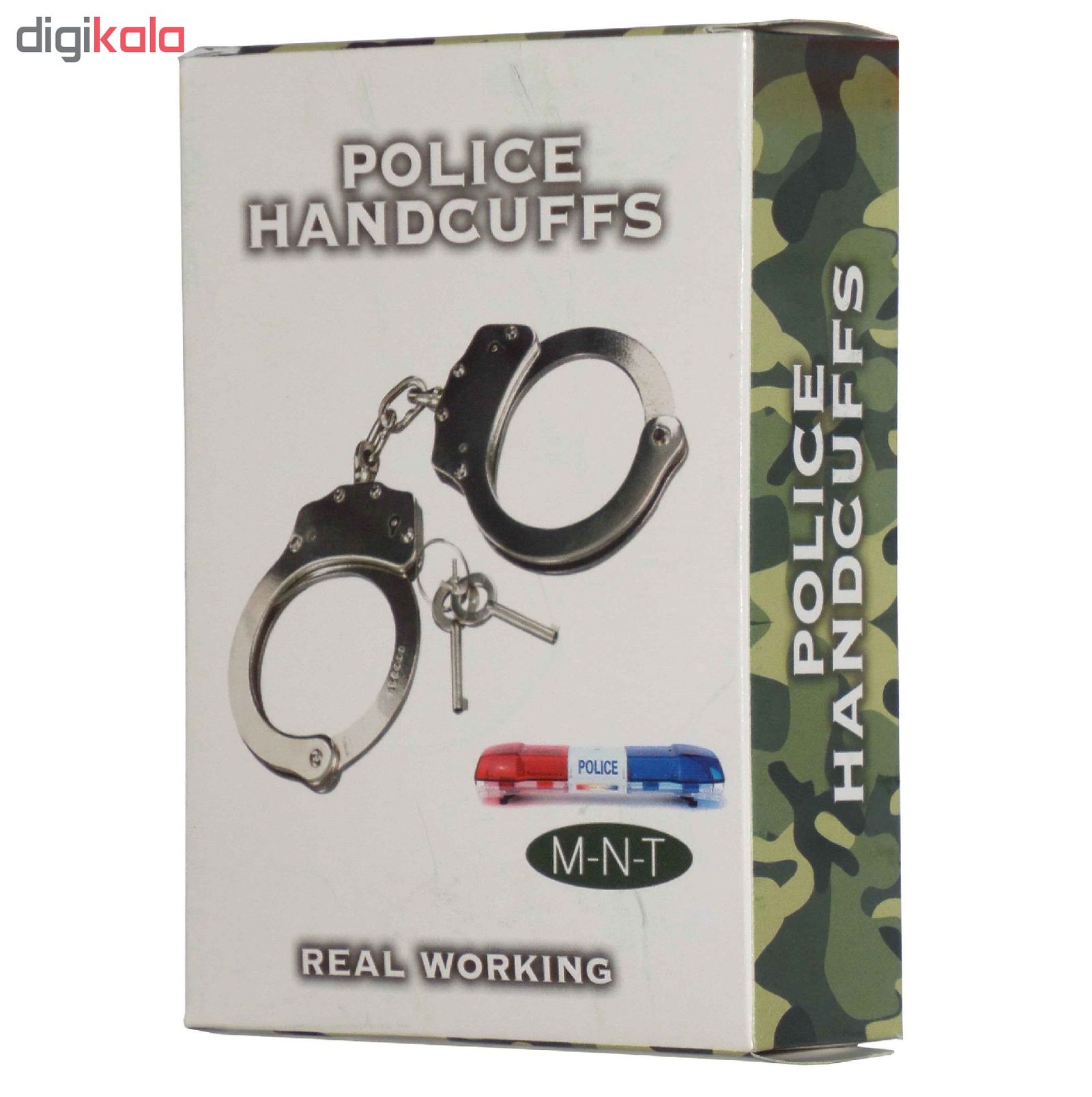 دستبند اسباب بازی مدل police -  - 3