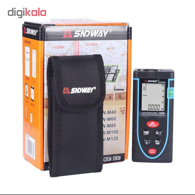 متر لیزری سندوی مدل SW-M100