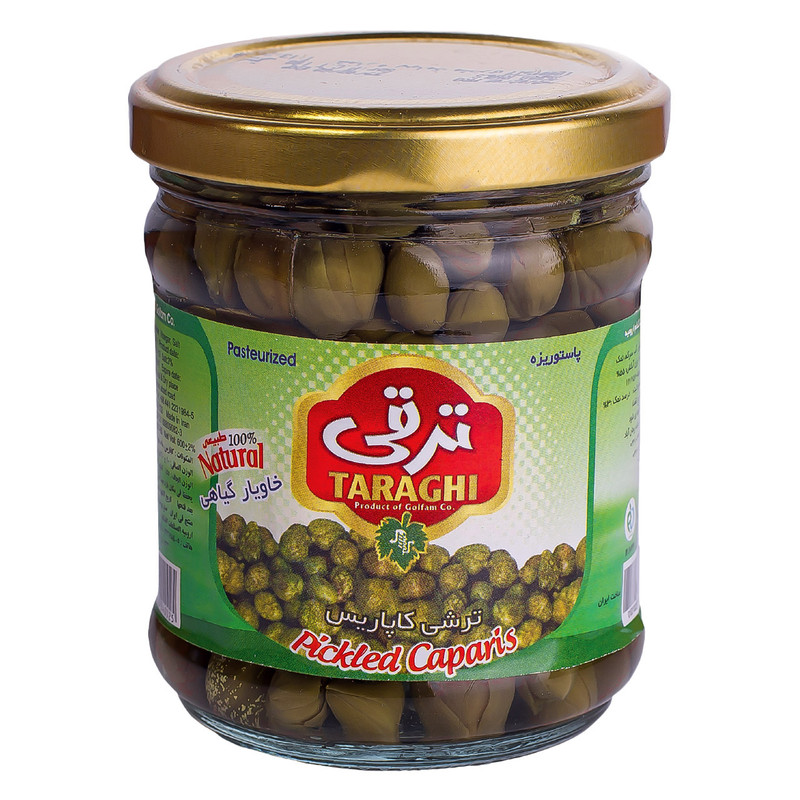 ترشی کاپاریس درشت ترقی مقدار 210 گرم