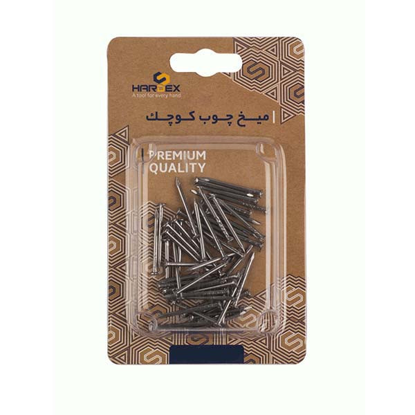 میخ چوب هاردکس مدل 05 بسته 50 عددی