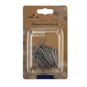 میخ چوب هاردکس مدل 05 بسته 25 عددی