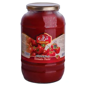 کنسرو رب گوجه فرنگی ترقی مقدار 1.6 کیلو گرم