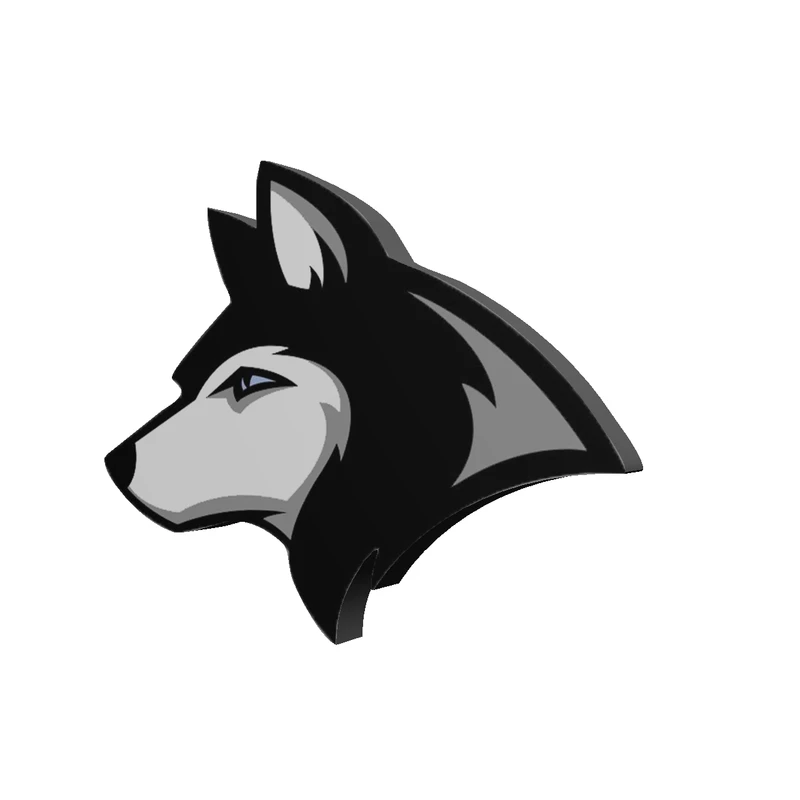 پیکسل طرح سگ هاسکی کد 250