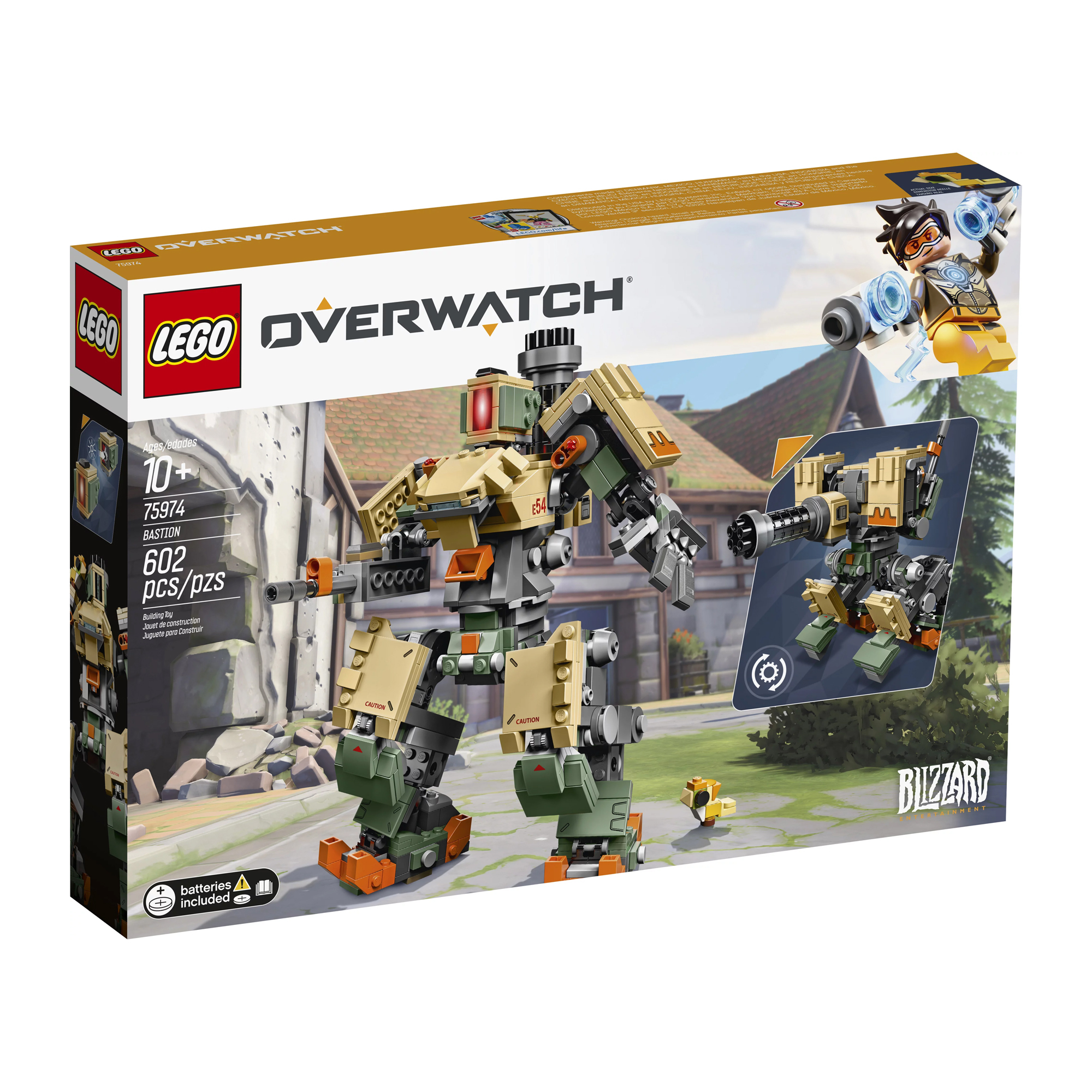 لگو سری Overwatch مدل Bastion کد 75974