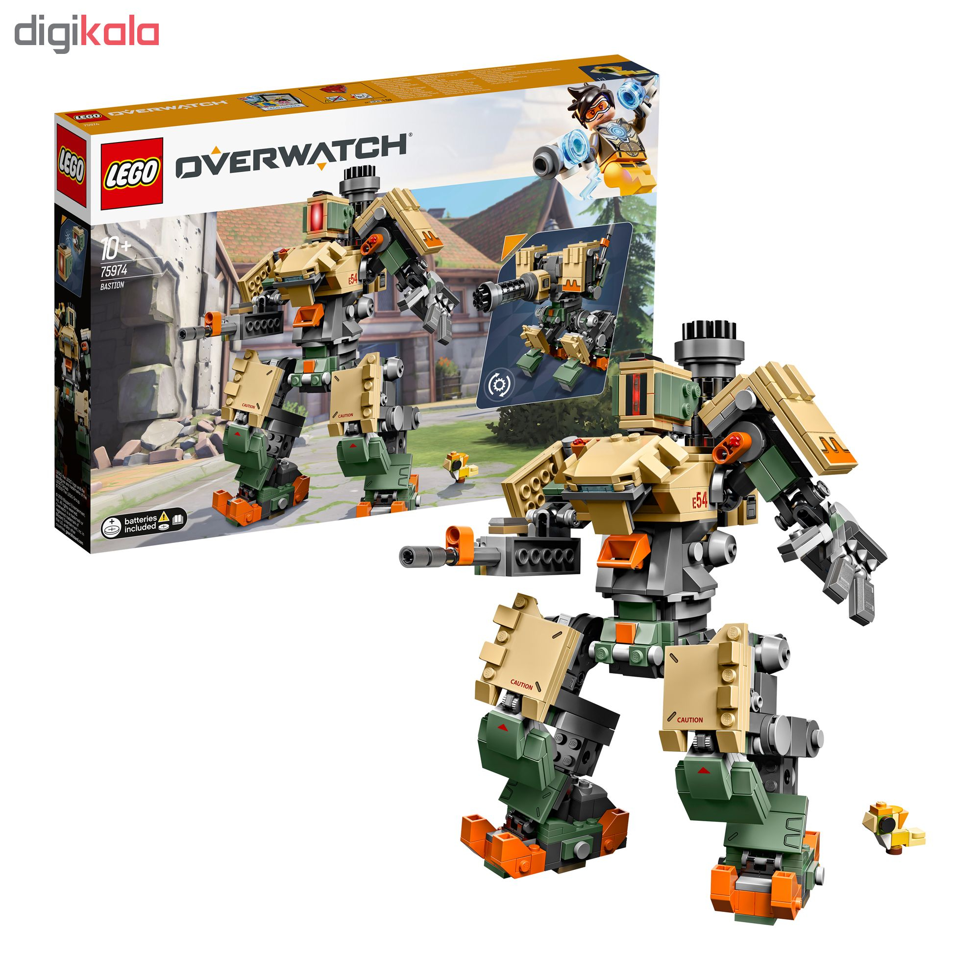 لگو سری Overwatch مدل Bastion کد 75974