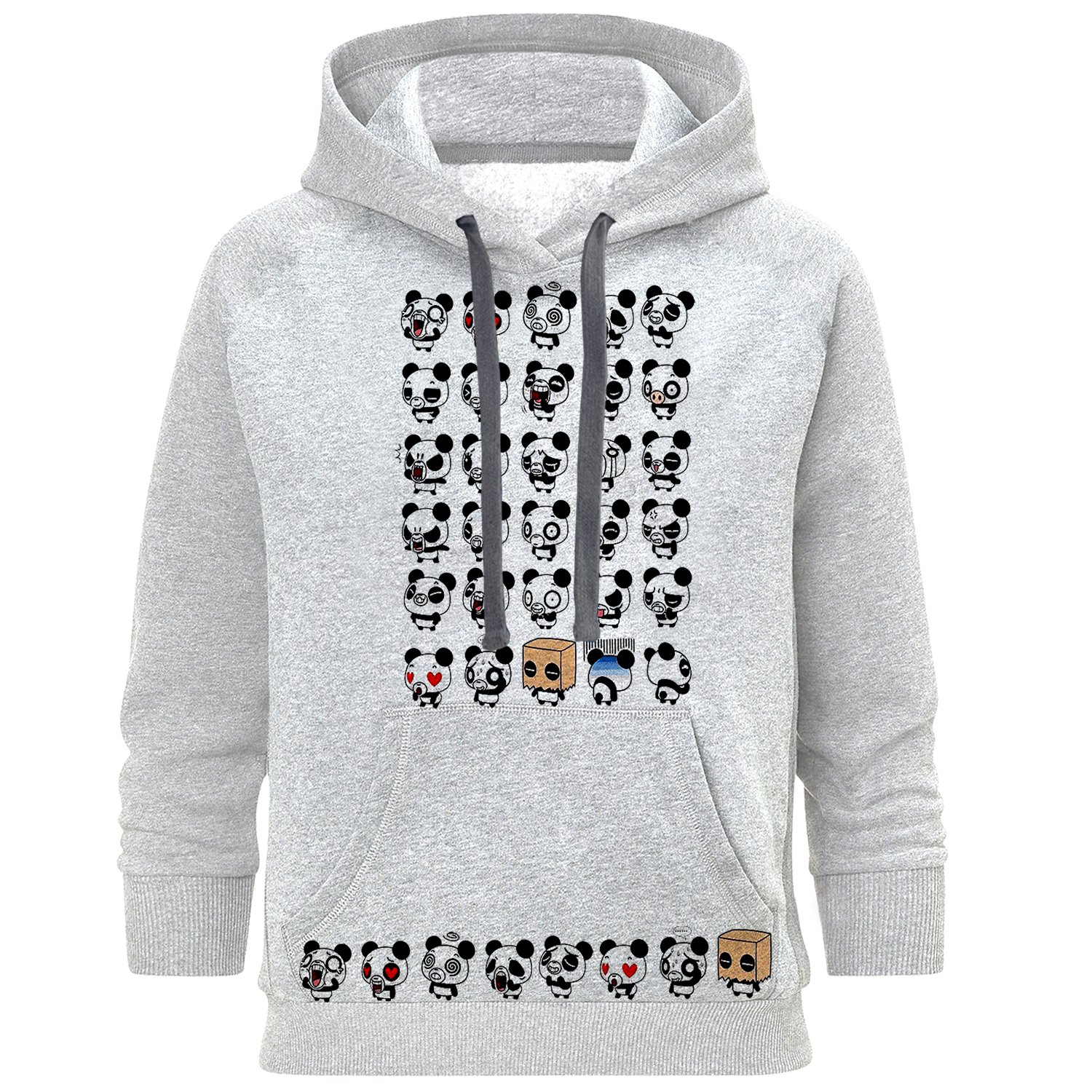 هودی زنانه طرح پاندا کد S414