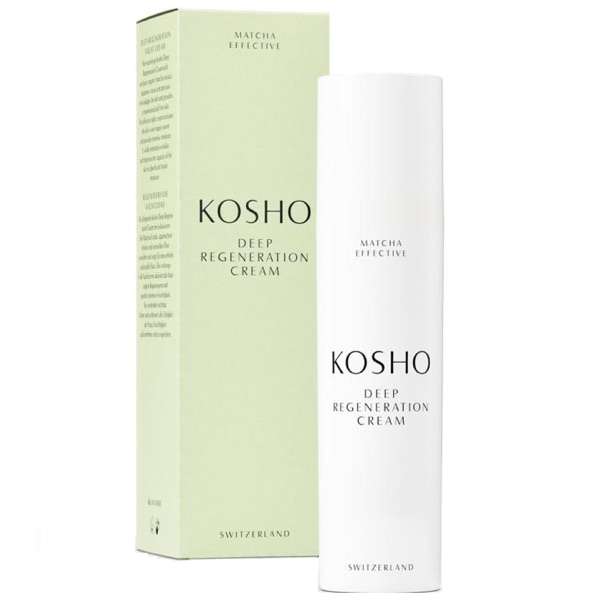 کرم ضد چروک شب کوشو مدل DEEP REGENERATION CREAM حجم 50 میلی لیتر