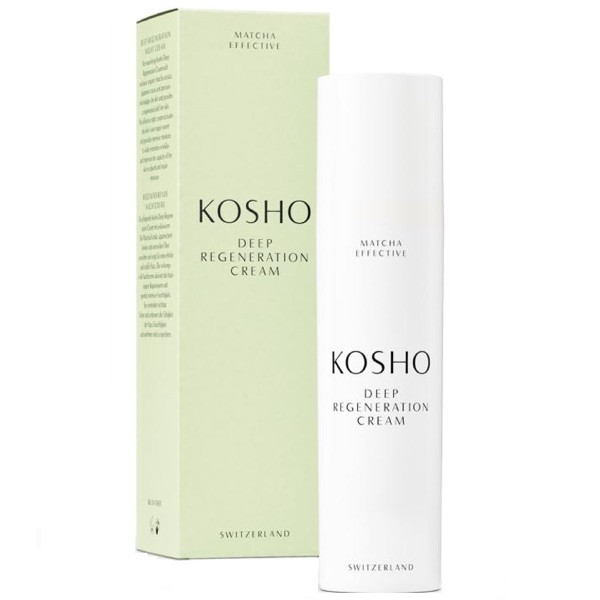 کرم ضد چروک شب کوشو مدل DEEP REGENERATION CREAM حجم 50 میلی لیتر