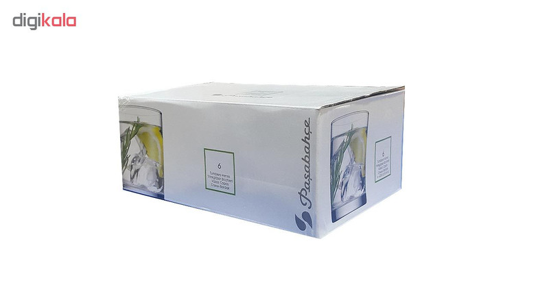 لیوان پاشاباغچه مدل Empire بسته 6 عددی