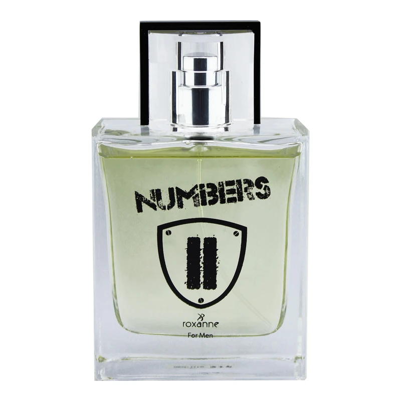 ادو پرفیوم مردانه رکسان مدل Numbers two حجم 100 میلی لیتر