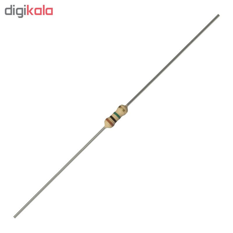 مقاومت 1 مگا اهم کد 025 بسته 100 عددی