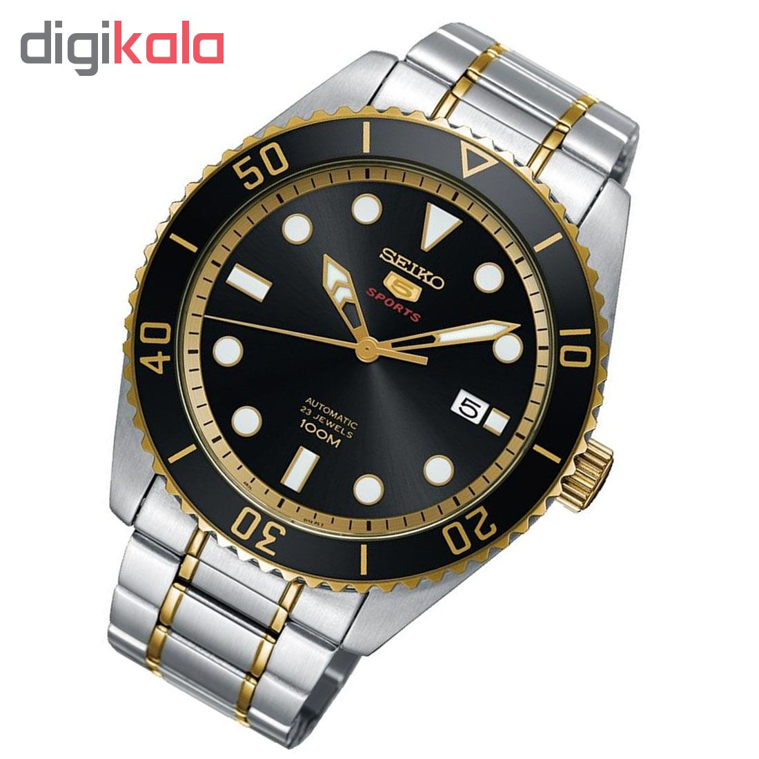 ساعت مچی عقربه ای مردانه سیکو کد SRPB94K1