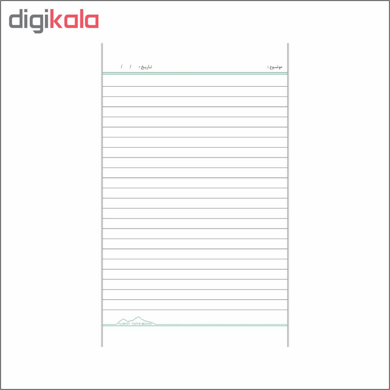 دفتر مشق 80 برگ اورین طرح Ninja مدل 115 دفتر مشق 80 برگ اورین طرح Ninja مدل 115