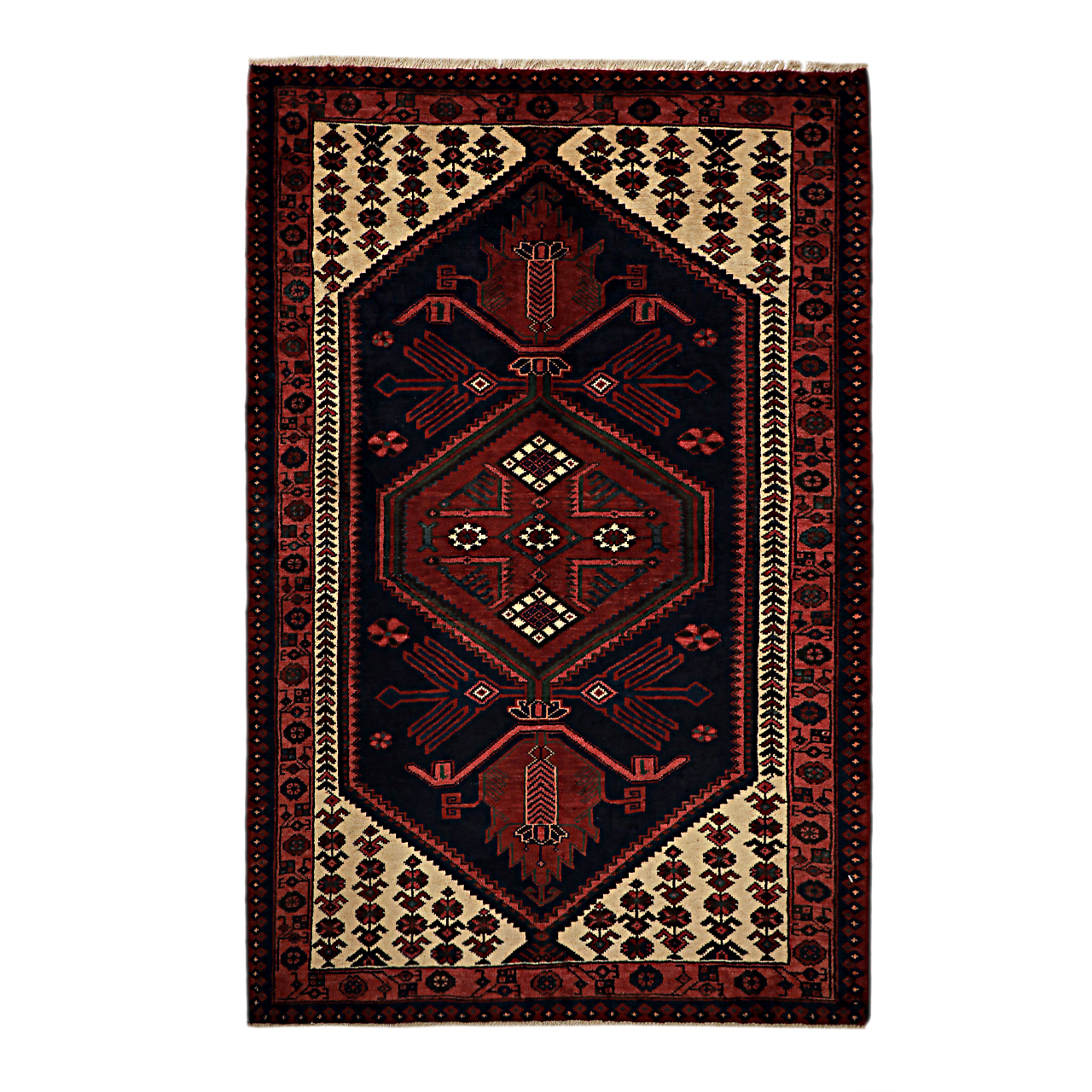 فرش دستباف سه متری گالری نور کد H1862	