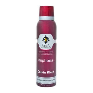 اسپری خوشبو کننده بدن زنانه آدرا مدل euphoria calvin klein حجم 150 میلی لیتر