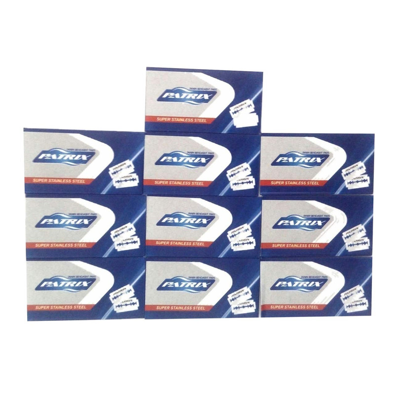 تیغ یدک پاتریکس کد 3342 مجموعه 10 عددی تیغ یدک پاتریکس کد 3342 مجموعه 10 عددی