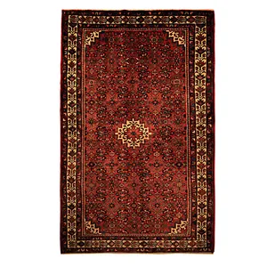 فرش دستباف چهار متری گالری نور کد H1866	