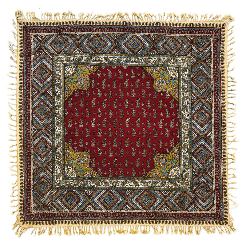 روميزي قلمكار عطريان طرح پته ترنج كد G326